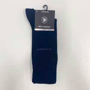 Skarpety klasyczne męskie Roy Robson Commodore granatowe