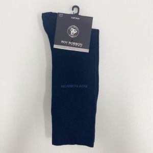 Skarpety klasyczne męskie Roy Robson Captain granatowe