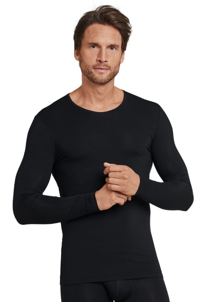 Longsleeve-koszulka-podkoszulka-męska-Schiesser-Selected-Premium-czarna (2).jpg