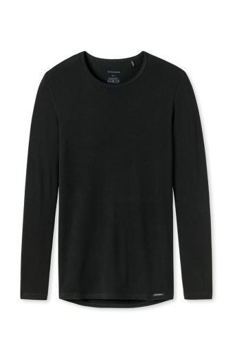 Longsleeve-koszulka-podkoszulka-męska-Schiesser-Selected-Premium-czarna (1).jpg