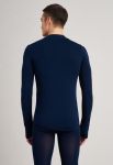 Longsleeve męski Schiesser Selected Premium night blue (5).jpg