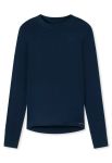 Longsleeve męski Schiesser Selected Premium night blue (2).jpg
