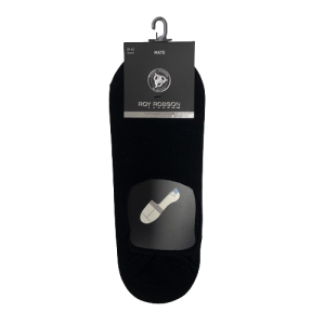 Skarpetki męskie Roy Robson niewidoczne czarne
