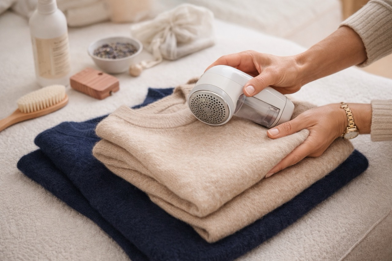 Jak dbać o zimowe ubrania z wełny i kaszmiru? - Poradnik sezonowy