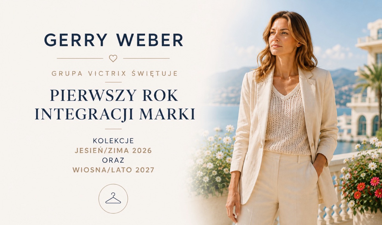 Gerry Weber rozpoczyna nowy rozdział – rok z Grupą Victrix i zapowiedź kolekcji Wiosna/Lato 2027