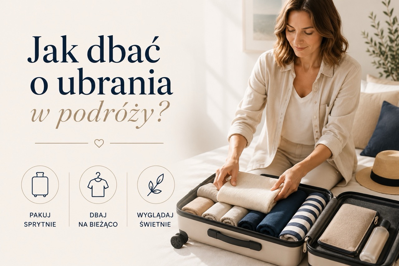 Jak dbać o ubrania w podróży? – Poradnik praktyczny dla każdego